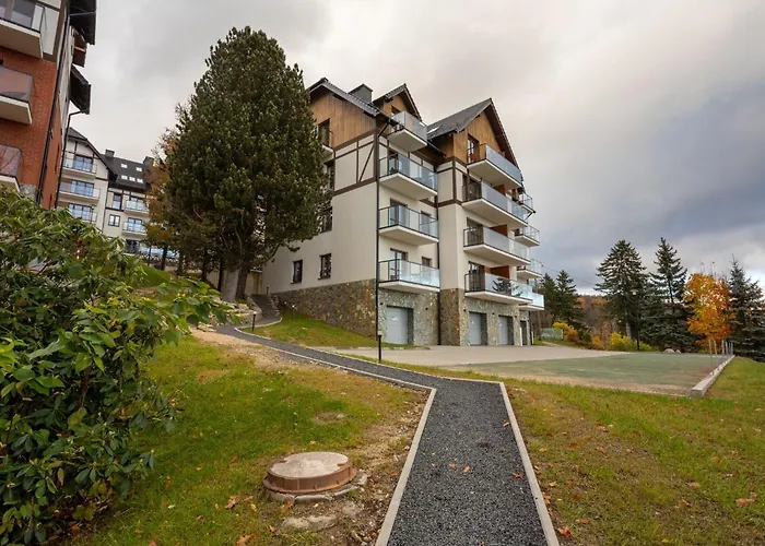 Basen Sauna Revisit Szklarska Apartamento *